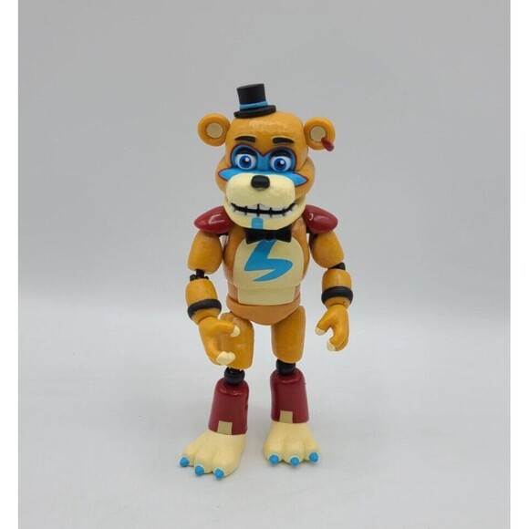 Funko Five Nights at Freddys Glamrock Freddy Figure Security Breach - Picture 1 of 4
